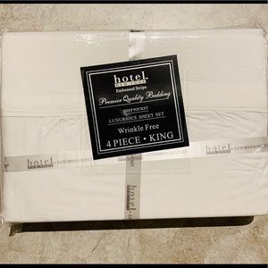 New Luxurious Sheet Set